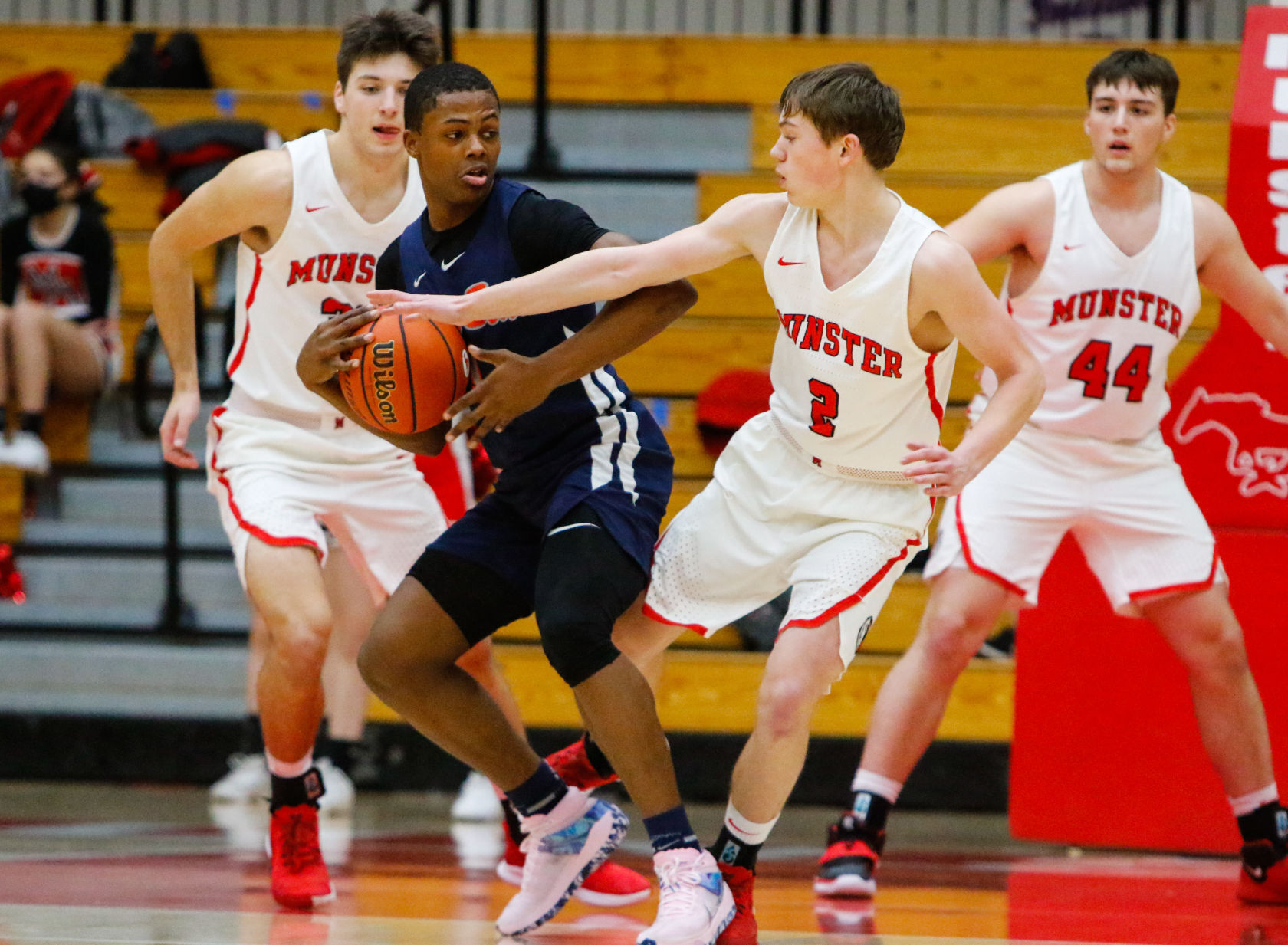 West Side at Munster boys basketball